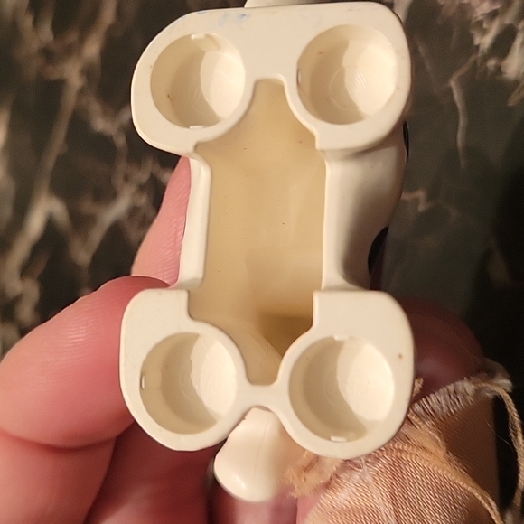 Lego Duplo WHITE PUPPY DOG  w/ BLACK SPOTS Farm Fire House Dalmatian - Picture 3 of 4